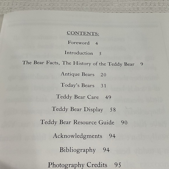 Guide to stuffed collectible toy bears. - Picture 13 of 14